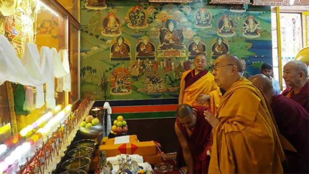 Gadhan Thekchhokling Gompa-4